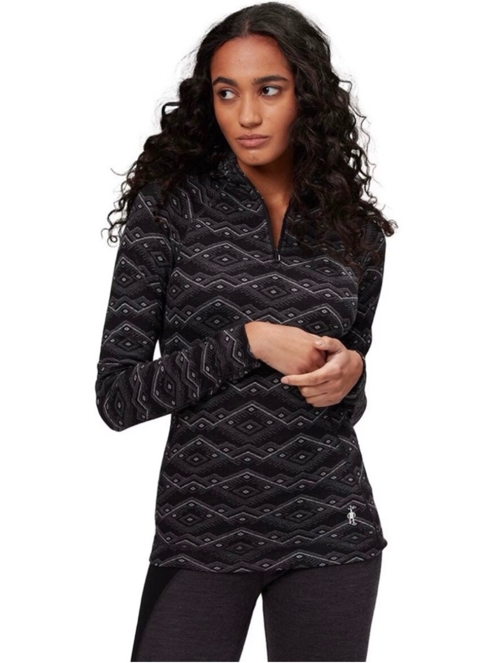 Smartwool Merino 250 Baselayer Pattern 1/4-Zip